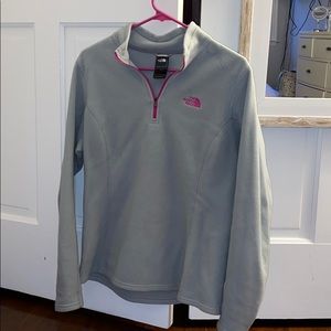 North face fleece pullover